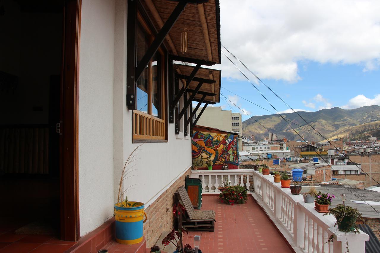 Casa Hospedaje La Bohemia Pasto Bagian luar foto